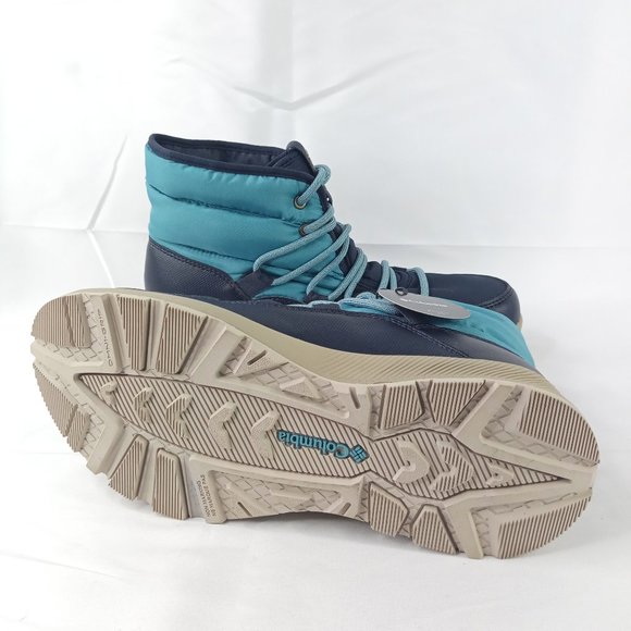 *SOLD* Columbia Womens Snow Boots 8.5 Slopeside Village Omni Heat Waterproof - Picture 10 of 11